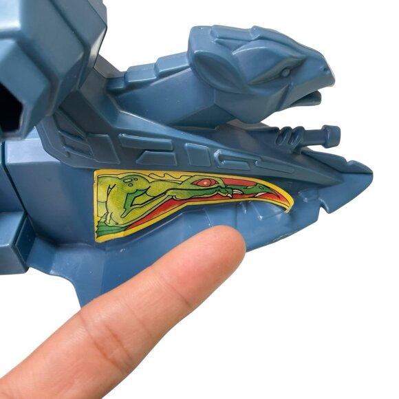 1981 Battle Ram He-Man MOTU Mattel Vintage Vehicle Works + 1 Missile Original - Picture 7 of 11